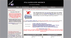 Desktop Screenshot of ftasatellitesource.com